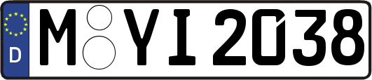M-YI2038