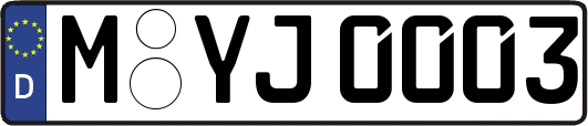 M-YJ0003