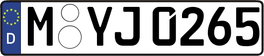 M-YJ0265