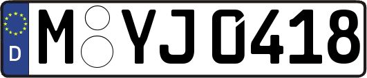 M-YJ0418