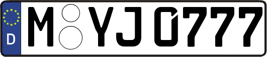 M-YJ0777