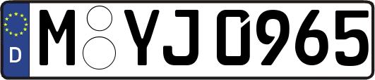 M-YJ0965