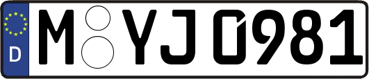 M-YJ0981