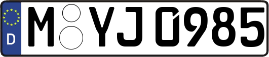 M-YJ0985