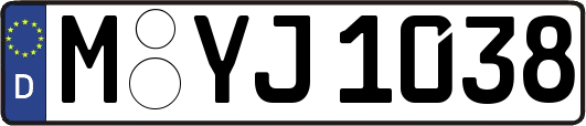 M-YJ1038