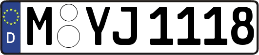M-YJ1118