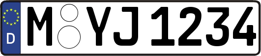 M-YJ1234