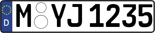 M-YJ1235