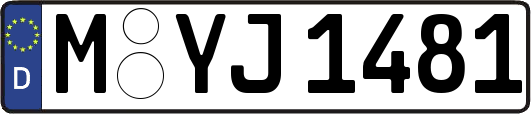 M-YJ1481