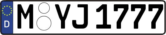 M-YJ1777
