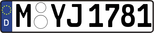 M-YJ1781
