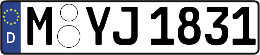 M-YJ1831