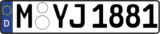 M-YJ1881
