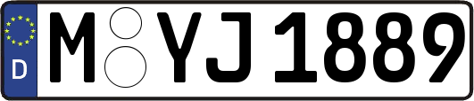 M-YJ1889