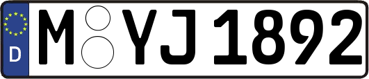 M-YJ1892