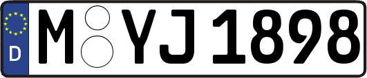 M-YJ1898