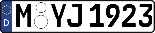 M-YJ1923