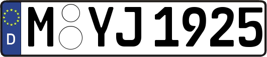 M-YJ1925