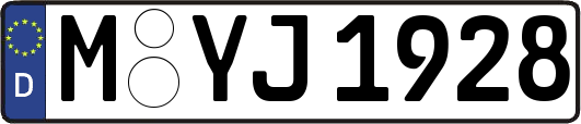 M-YJ1928