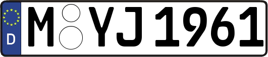 M-YJ1961