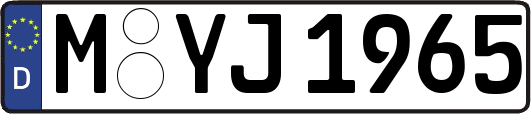 M-YJ1965