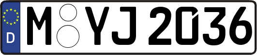 M-YJ2036