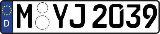 M-YJ2039