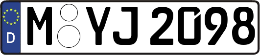M-YJ2098