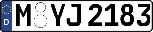 M-YJ2183