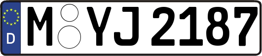 M-YJ2187