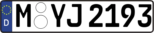 M-YJ2193