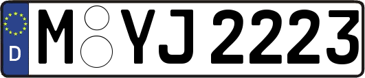 M-YJ2223