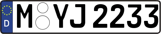 M-YJ2233