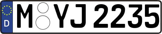 M-YJ2235
