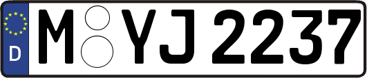 M-YJ2237