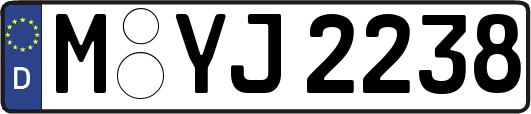 M-YJ2238