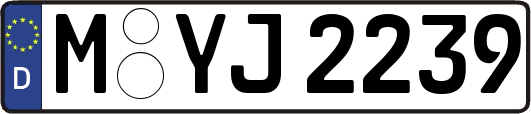 M-YJ2239