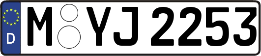 M-YJ2253