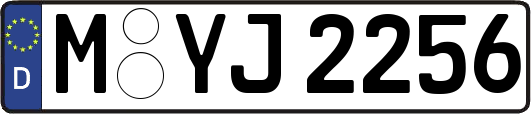 M-YJ2256