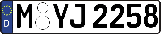 M-YJ2258
