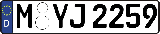 M-YJ2259