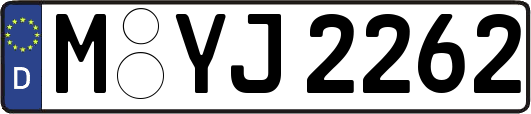 M-YJ2262