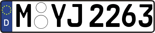 M-YJ2263