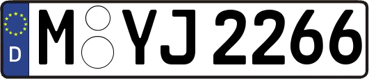 M-YJ2266