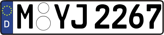 M-YJ2267