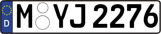 M-YJ2276