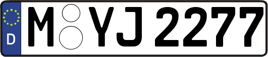 M-YJ2277