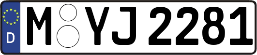 M-YJ2281