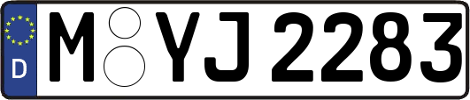 M-YJ2283