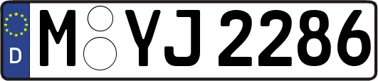 M-YJ2286